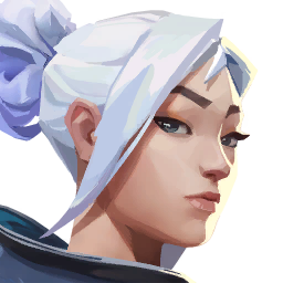 JETT Valorant agent portrait