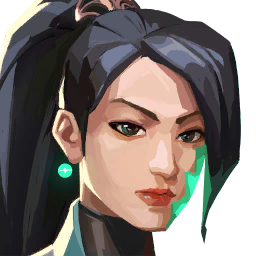 SAGE Valorant agent portrait